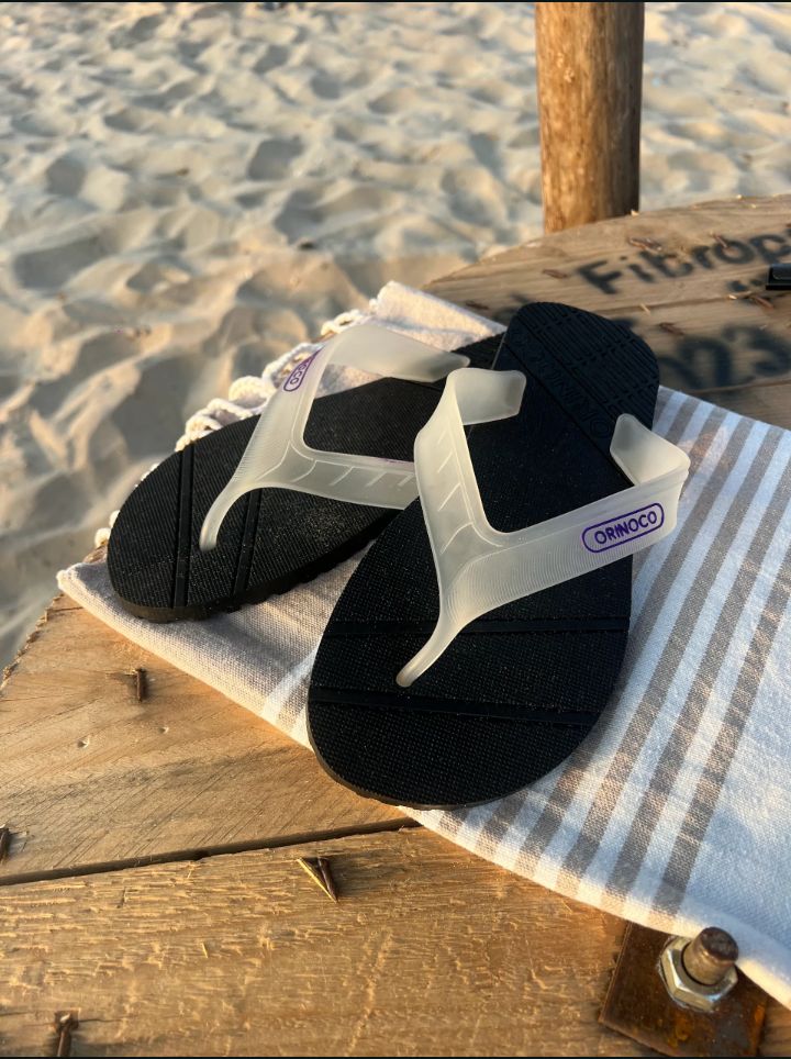Claquette coloris Blanc