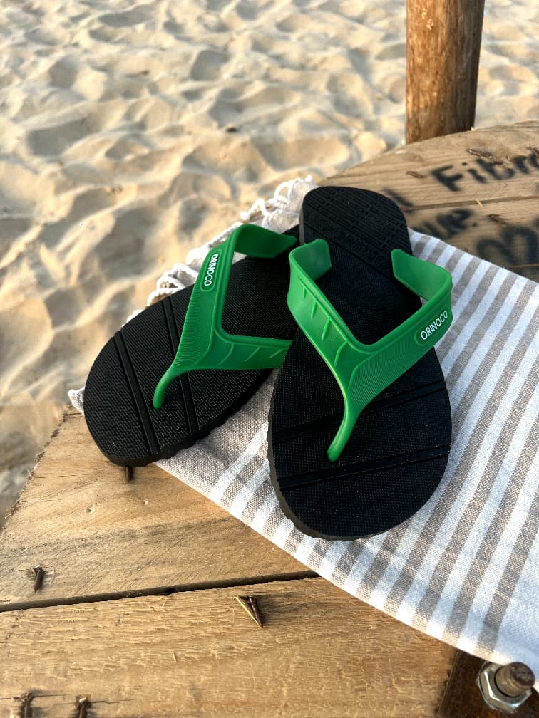 Claquette coloris Vert